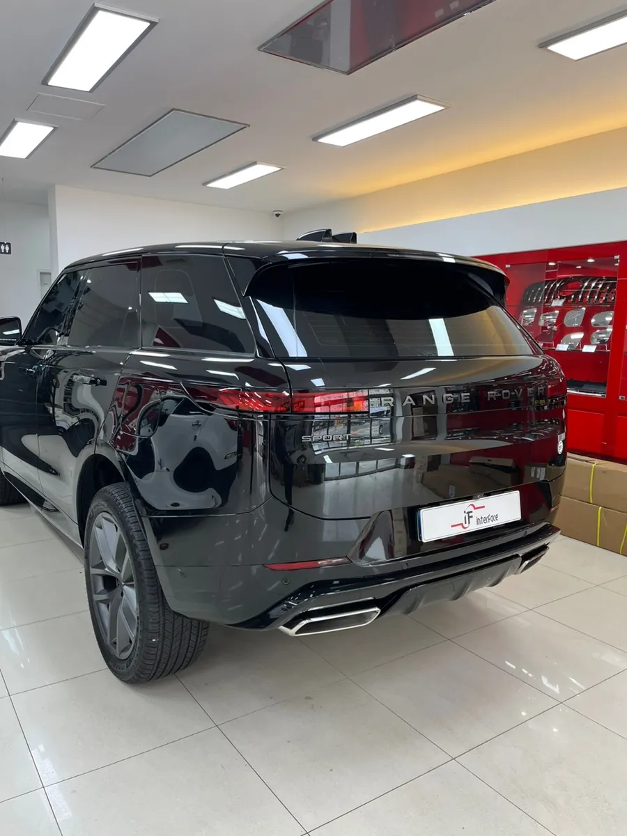 Land Rover Range Rover Sport body kit - Land Rover Range Rover Sport Body Kit Review — Enhanced Access &  photo 4