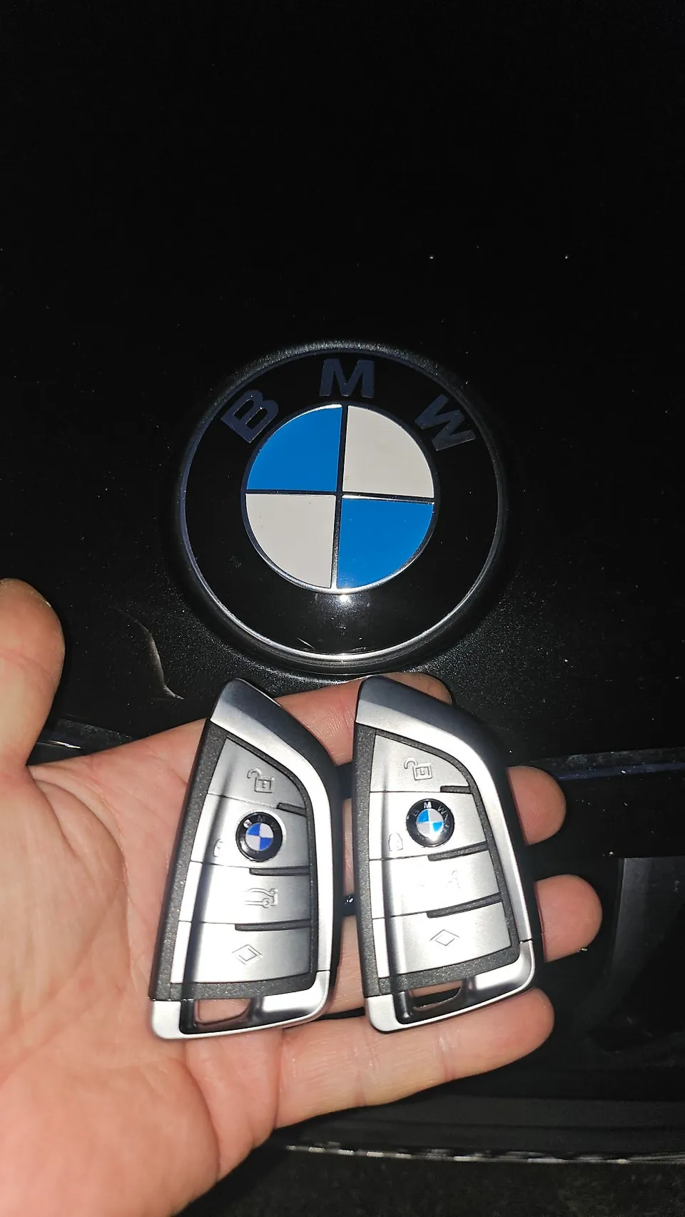 BMW X7 oem options installation result