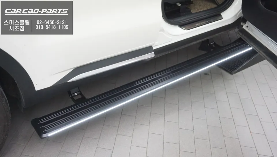 Kia Sorento MQ4 body kit - Kia Sorento MQ4 Electric Side Steps Review — Enhanced Safety & Co photo 3