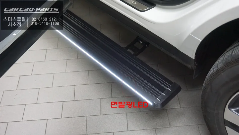 Kia Sorento MQ4 body kit - Kia Sorento MQ4 Electric Side Steps Review — Enhanced Safety & Co photo 4