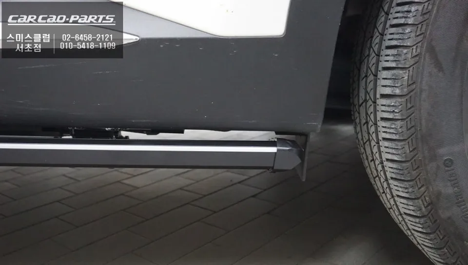 Kia Sorento MQ4 body kit - Kia Sorento MQ4 Electric Side Steps Review — Enhanced Safety & Co photo 5