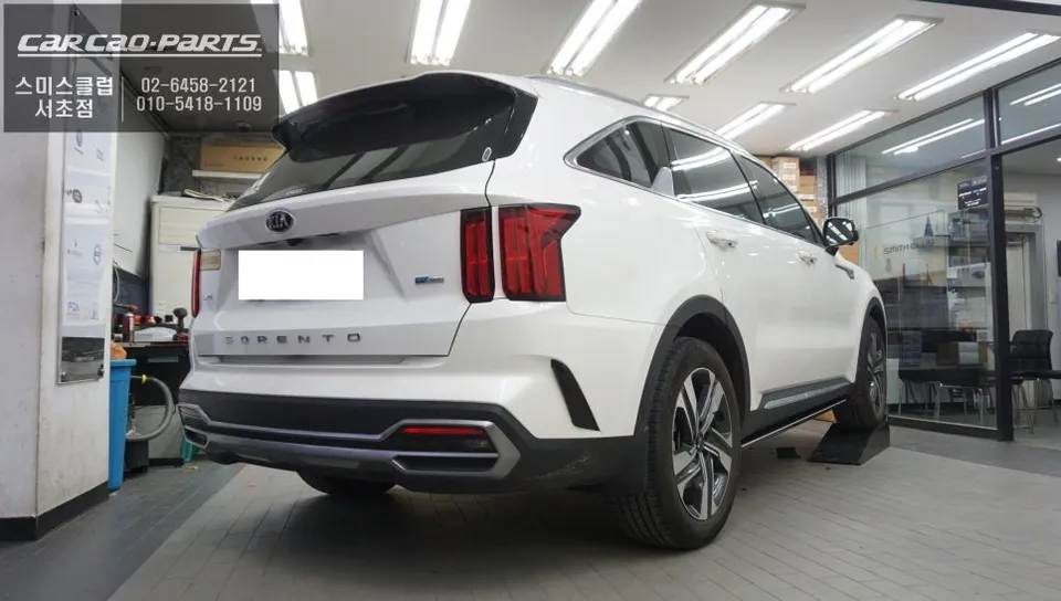 Kia Sorento MQ4 body kit - Kia Sorento MQ4 Electric Side Steps Review — Enhanced Safety & Co photo 6