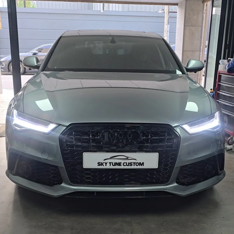 Audi A6 C7 body kit - Audi A6 C7 Body Kit Review: RS6 Conversion Cost & Results photo 5