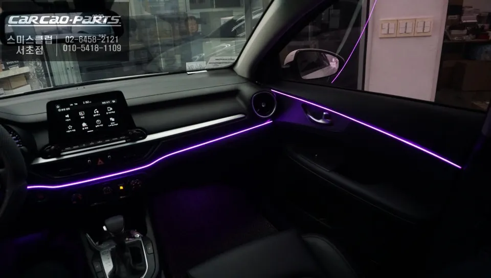 Kia K3 ambient lighting - Kia K3 Ambient Lighting Upgrade: Smart Moving LEDs photo 4