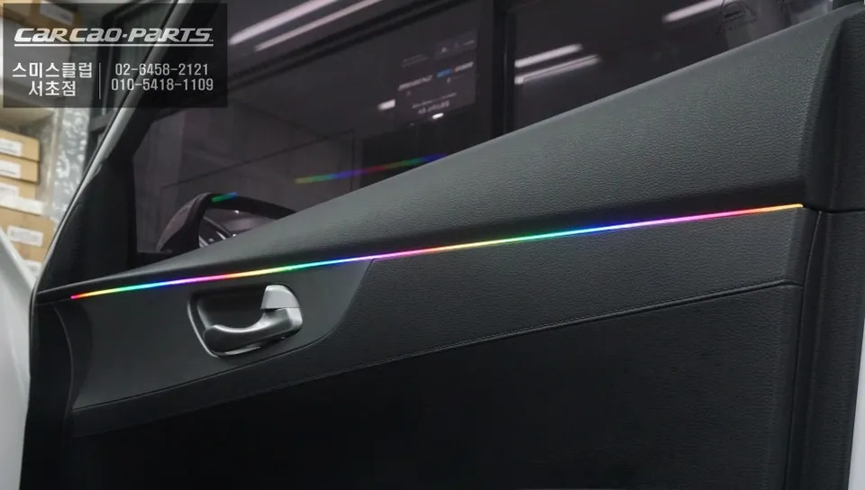 Kia K3 ambient lighting - Kia K3 Ambient Lighting Upgrade: Smart Moving LEDs photo 6