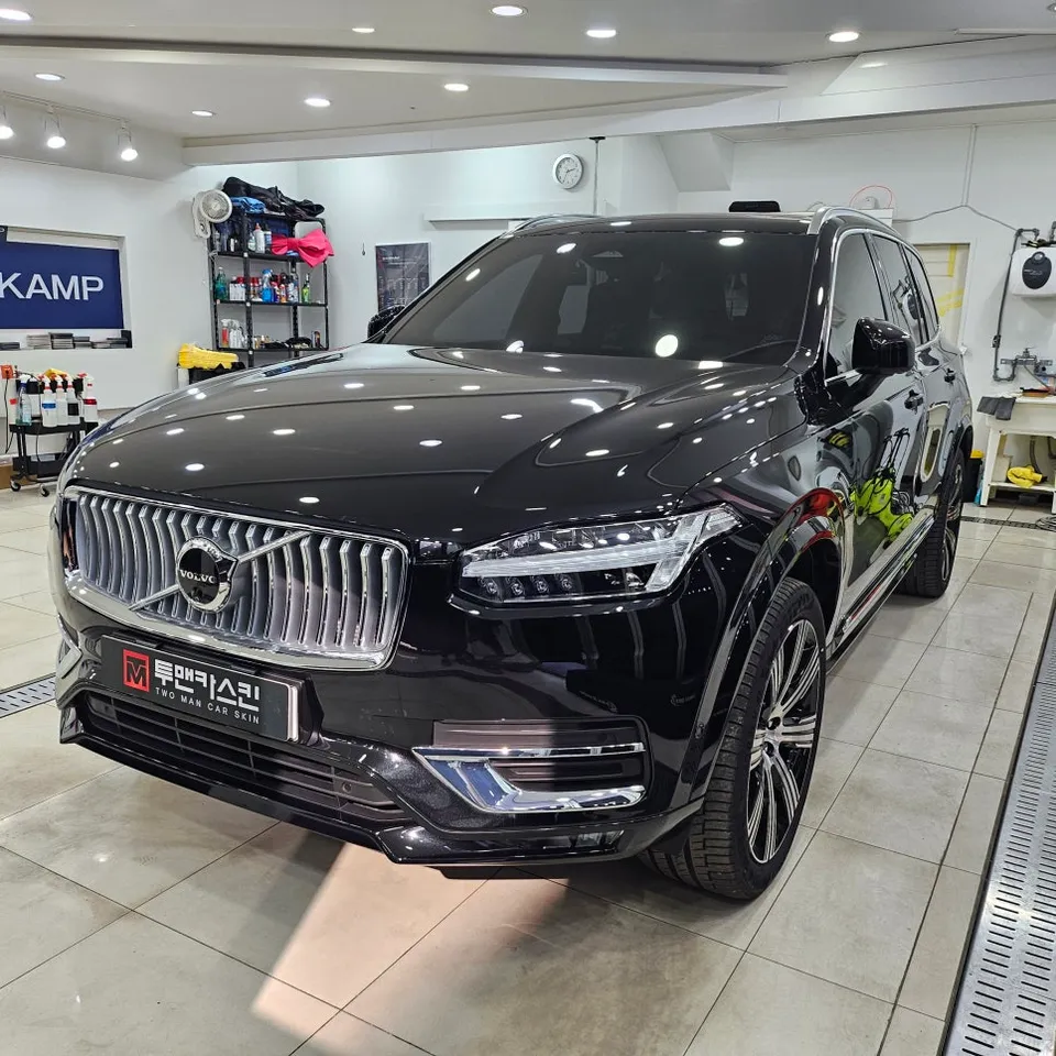 Volvo XC90のPPF施工事例|費用目安・仕上がり 施工写真 3-1