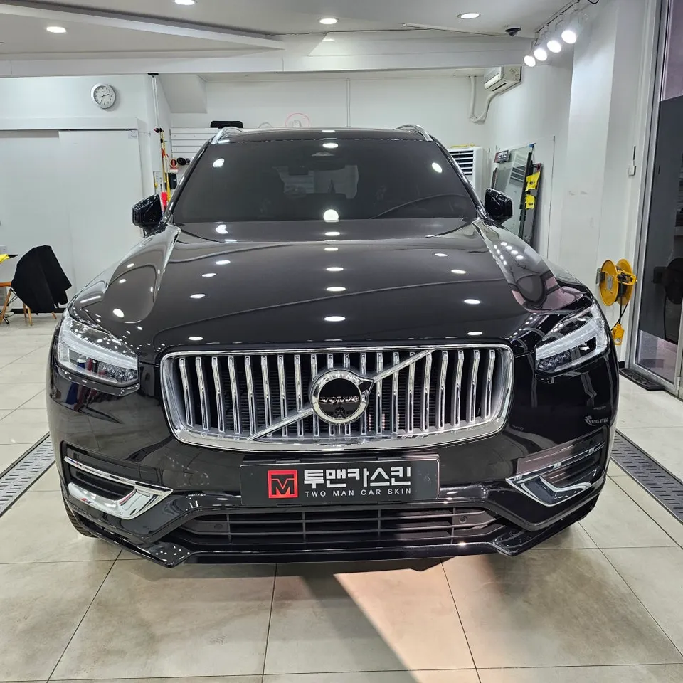 Volvo XC90のPPF施工事例|費用目安・仕上がり 施工写真 1-2