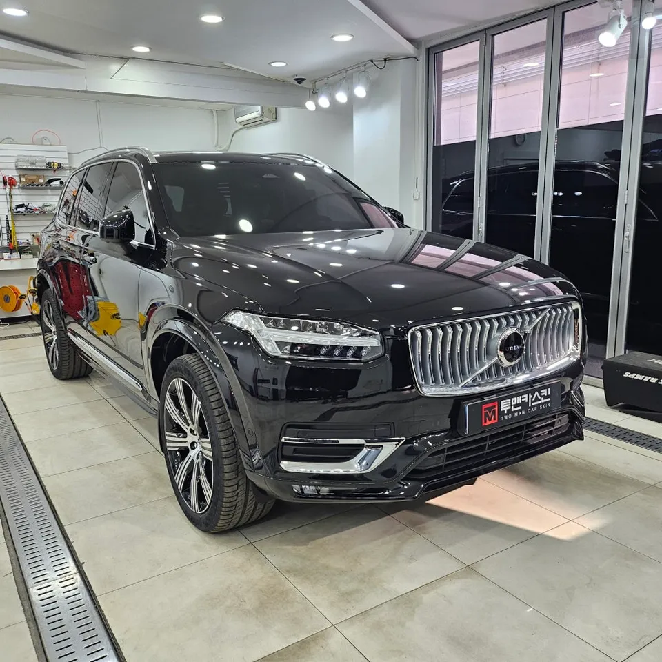 Volvo XC90のPPF施工事例|費用目安・仕上がり 施工写真 2-2