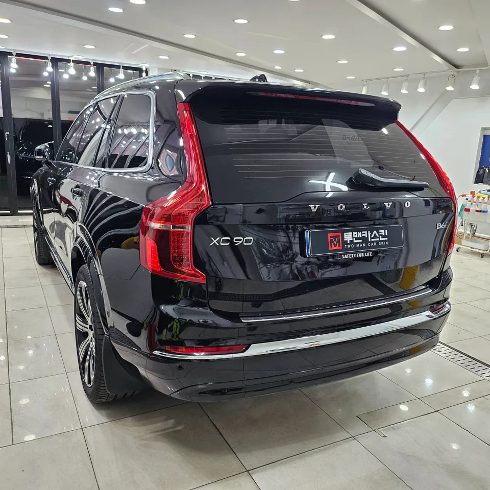 Volvo XC90のPPF施工事例|費用目安・仕上がり 施工写真 3-2