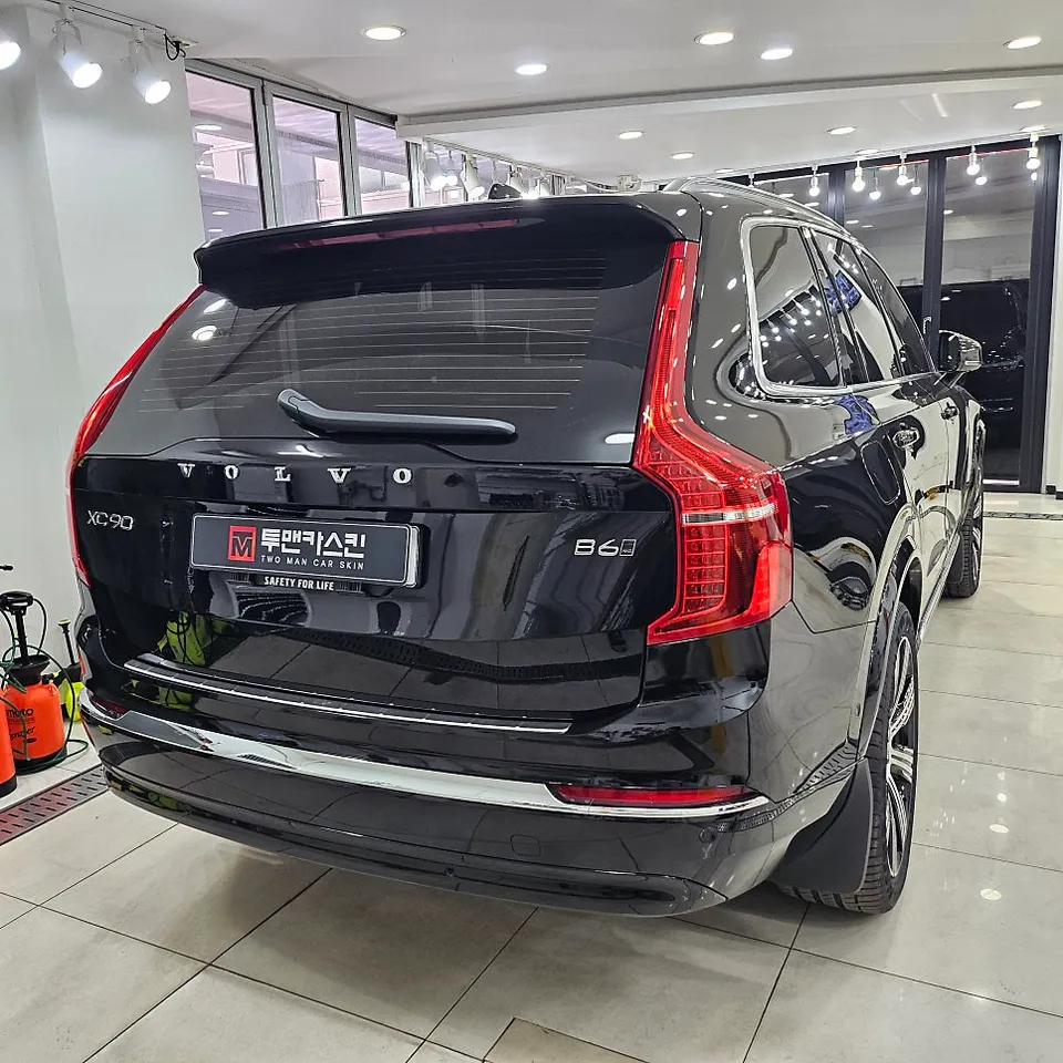 Volvo XC90のPPF施工事例|費用目安・仕上がり 施工写真 2-3