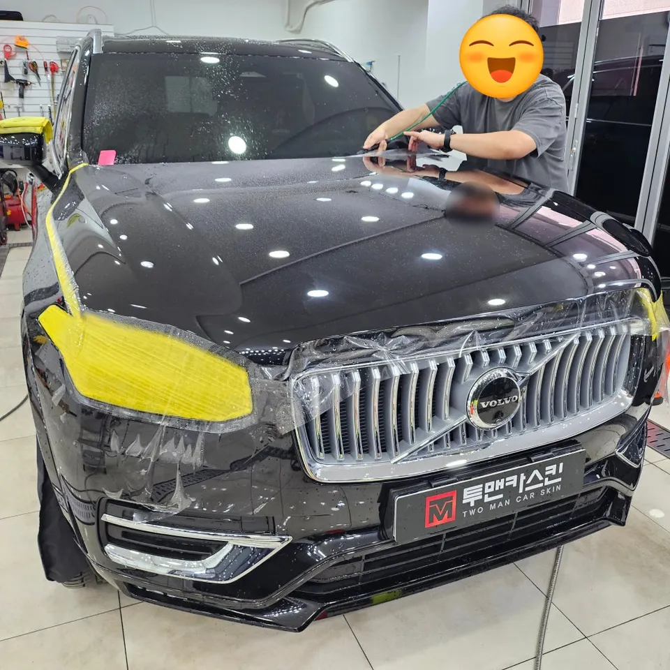 Volvo XC90のPPF施工事例|費用目安・仕上がり 施工写真 3-3