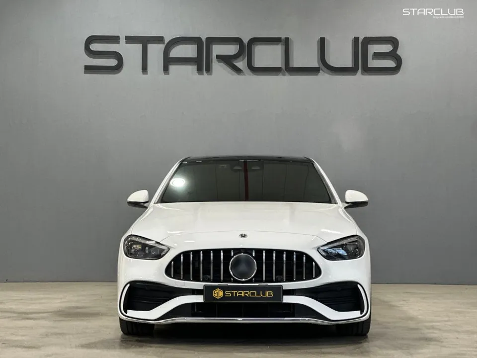 Mercedes-Benz C-Class W206 body kit - Mercedes-Benz C-Class W206 Body Kit Review: Cost & Results photo 5