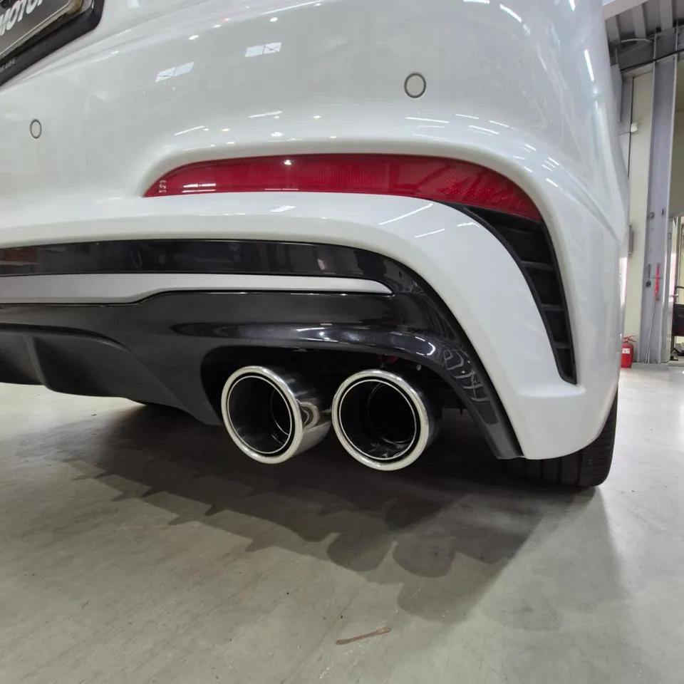 Hyundai Elantra exhaust upgrade - Hyundai Elantra Exhaust Upgrade Review - Zero Boom Noise photo 3