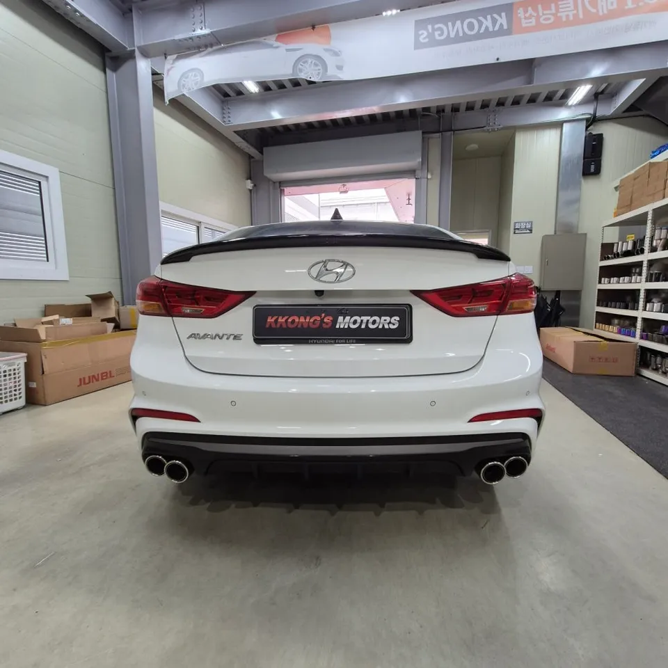 Hyundai Elantra exhaust upgrade - Hyundai Elantra Exhaust Upgrade Review - Zero Boom Noise photo 4