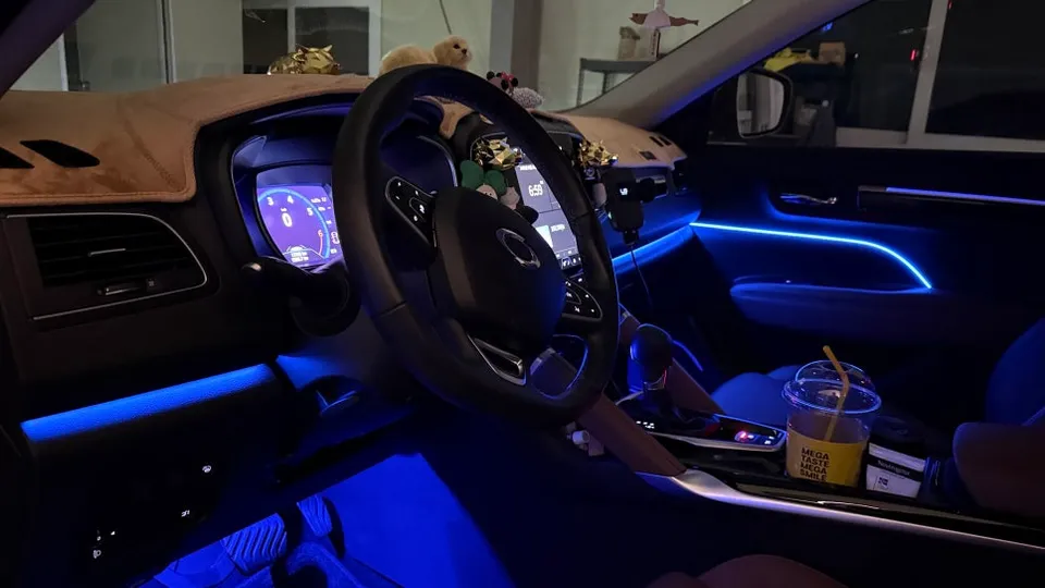 Renault Korea QM6 ambient lighting - Renault Korea QM6 Ambient Lighting Review: Cost & Results photo 3
