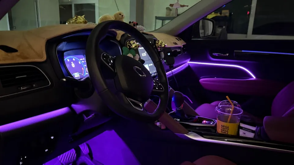 Renault Korea QM6 ambient lighting - Renault Korea QM6 Ambient Lighting Review: Cost & Results photo 4