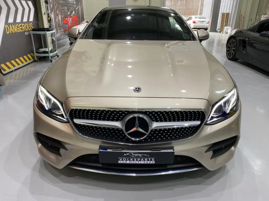 Mercedes-Benz E-Class W213 interior customization review