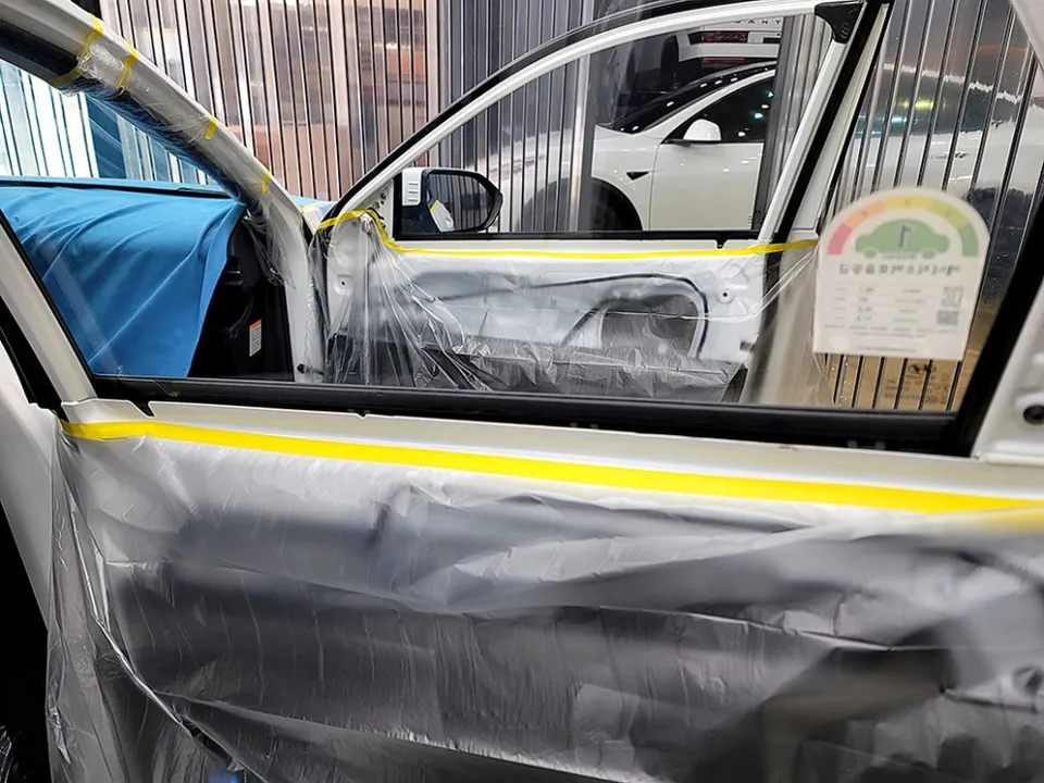 Hyundai Konaのカーフィルム施工事例|費用目安・仕上がり 施工写真 2-1