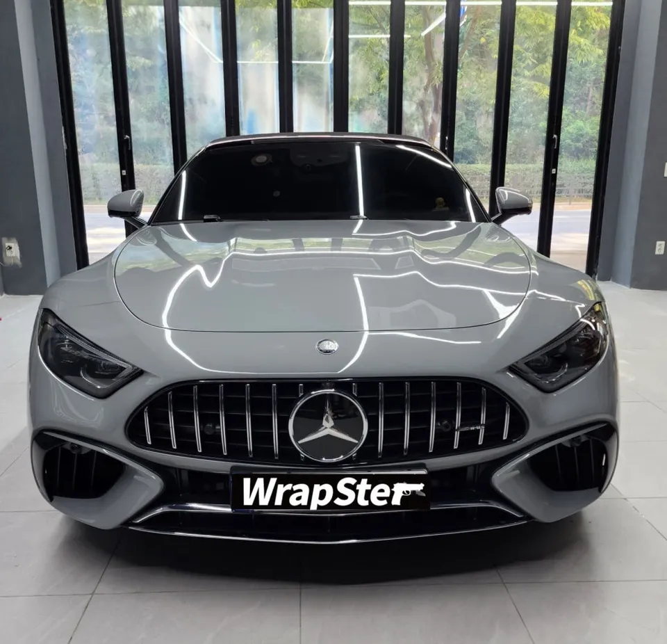 Mercedes-Benz SL63 AMG PPF施工事例|費用目安・仕上がり 施工写真 1-1