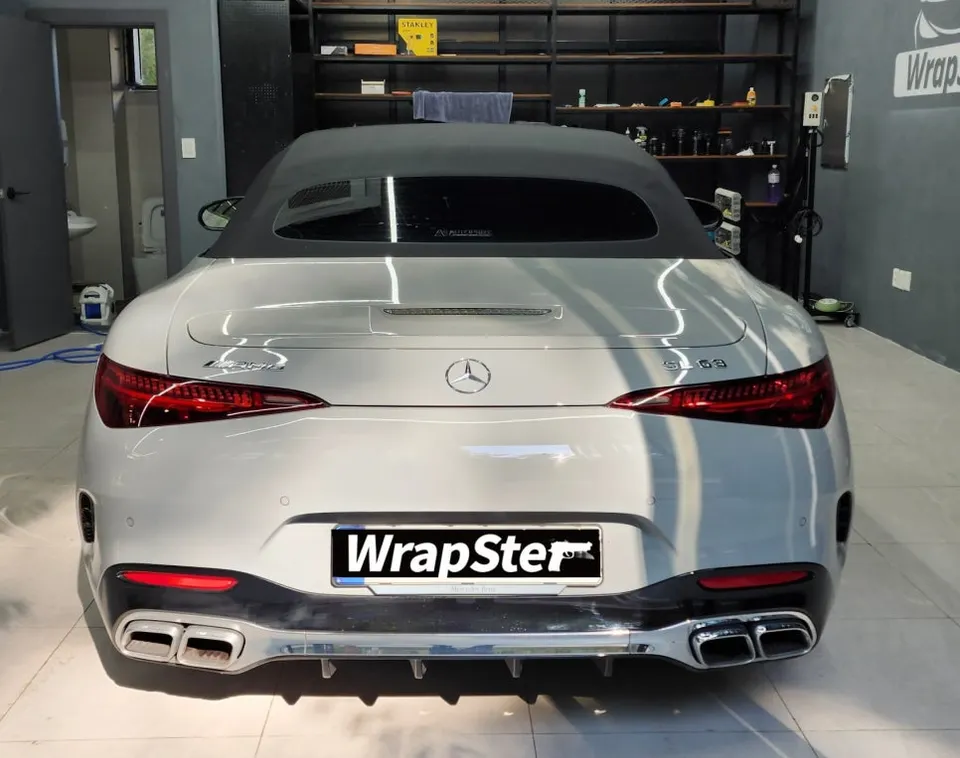 Mercedes-Benz SL63 AMG PPF施工事例|費用目安・仕上がり 施工写真 3-1