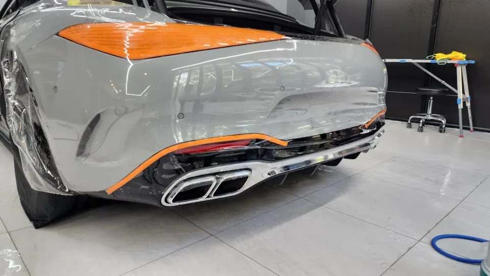 Mercedes-Benz SL63 AMG PPF施工事例|費用目安・仕上がり 施工写真 2-2