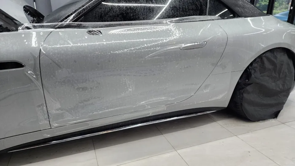Mercedes-Benz SL63 AMG PPF施工事例|費用目安・仕上がり 施工写真 3-2