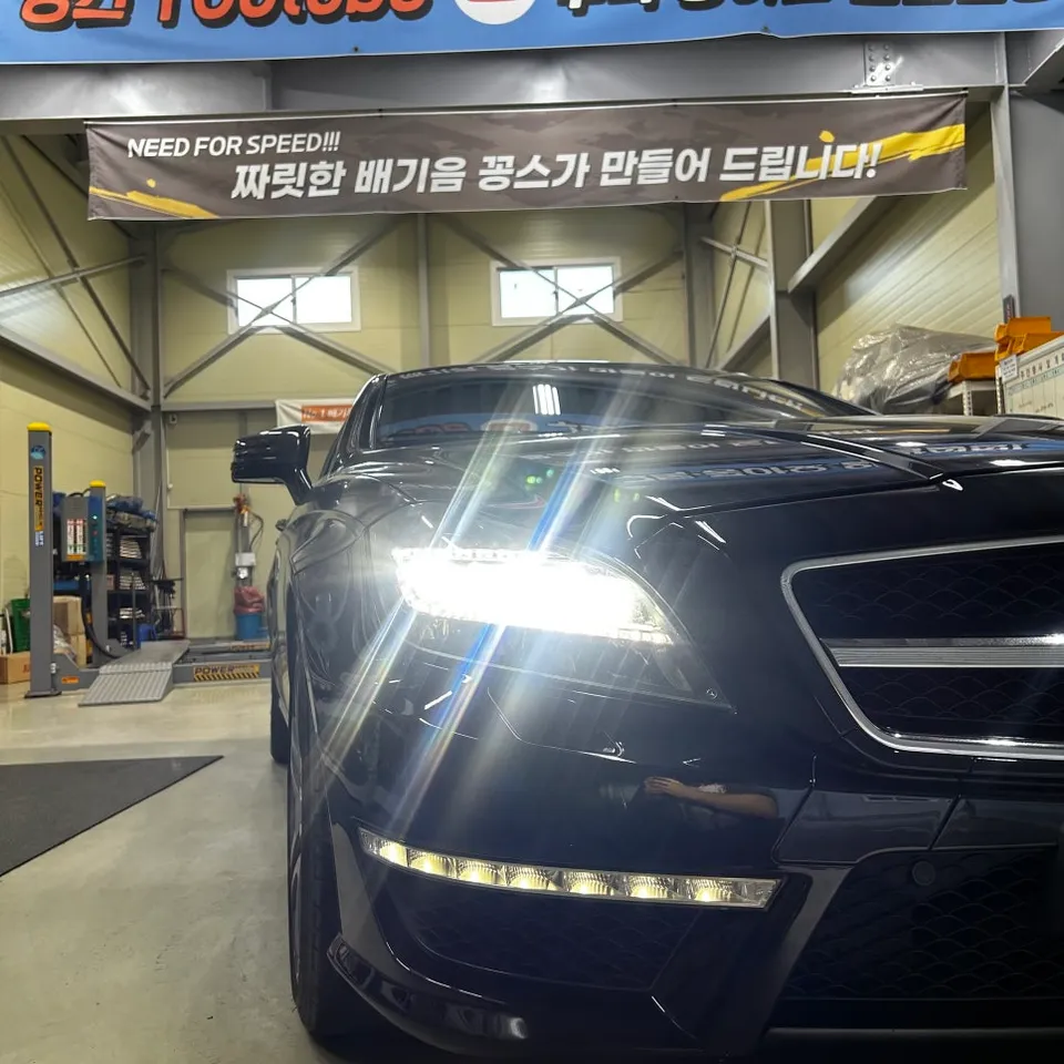 Mercedes-Benz CLS63 AMG W218 exhaust upgrade review