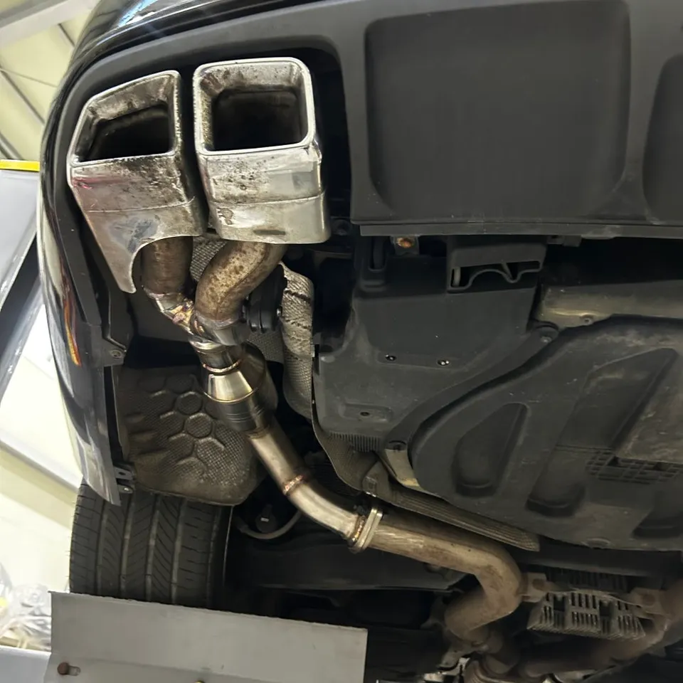 Mercedes-Benz CLS63 AMG W218 exhaust upgrade - Mercedes-Benz CLS63 AMG Exhaust Upgrade Review: V8 Sound Mastery photo 4