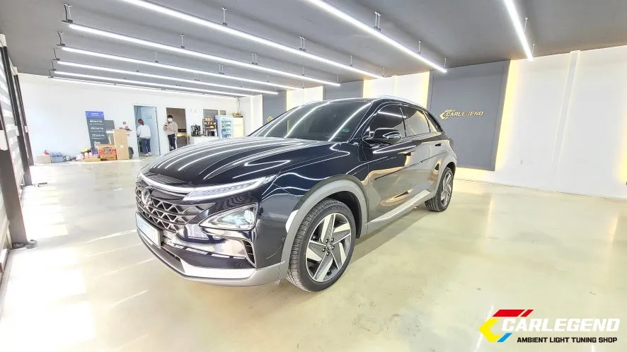 Hyundai NEXO Ambient Lighting Review — Enhanced Interior Mood photo 2