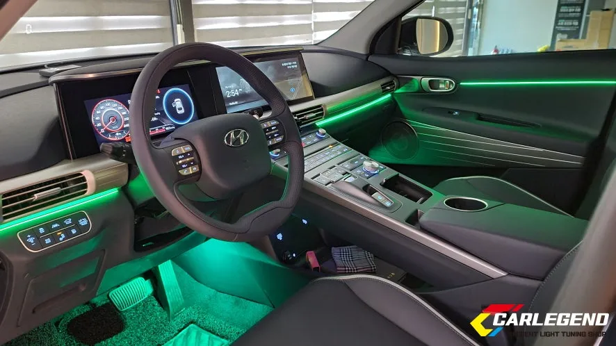 Hyundai NEXO ambient lighting - Hyundai NEXO Ambient Lighting Review — Enhanced Interior Mood photo 3