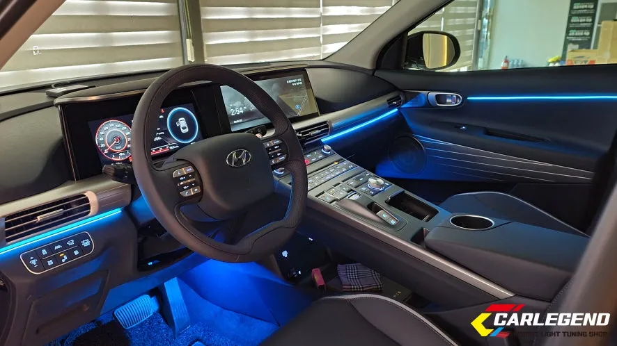 Hyundai NEXO ambient lighting - Hyundai NEXO Ambient Lighting Review — Enhanced Interior Mood photo 4