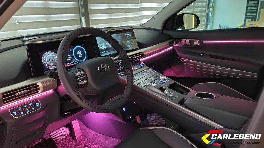 Hyundai NEXO ambient lighting - Hyundai NEXO Ambient Lighting Review — Enhanced Interior Mood photo 5