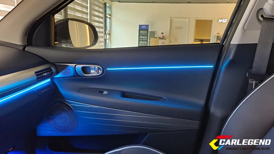 Hyundai NEXO ambient lighting - Hyundai NEXO Ambient Lighting Review — Enhanced Interior Mood photo 6