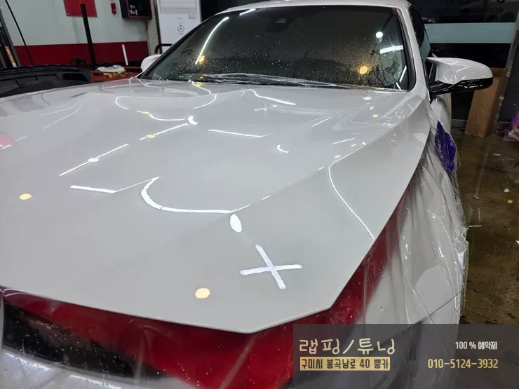 BMW M4 PPF施工事例｜費用目安と仕上がり 施工写真 3-1