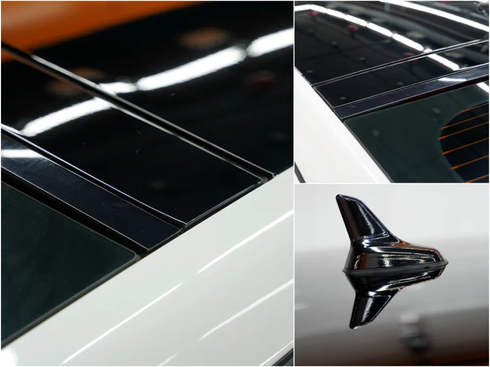Audi A7 ppf - Audi A7 PPF Roof Wrap Review: Black PPF vs. Standard Wrap photo 4