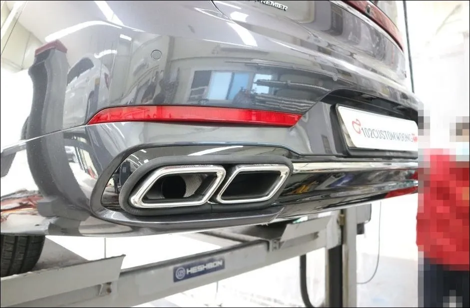 Kia K7 exhaust upgrade - Kia K7 Exhaust Upgrade Review: AMG Muffler Tip Dress-Up photo 9