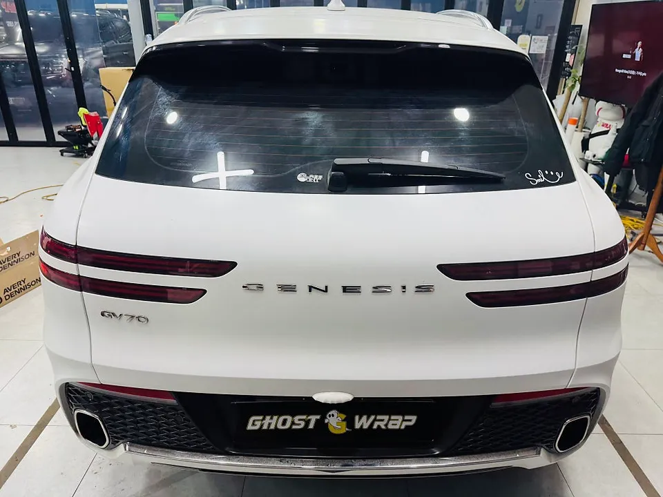 Genesis GV70 new car package - Genesis GV70 New Car Package Installation Review — Cost photo 3