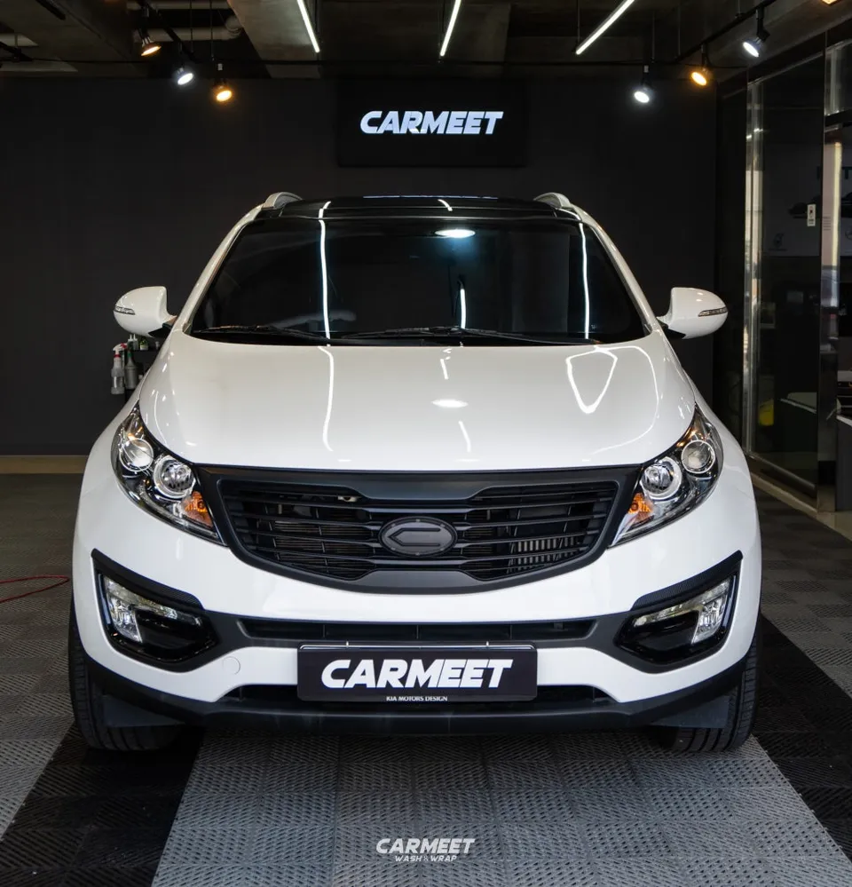 Kia Sportage Rのカーラッピング事例 写真