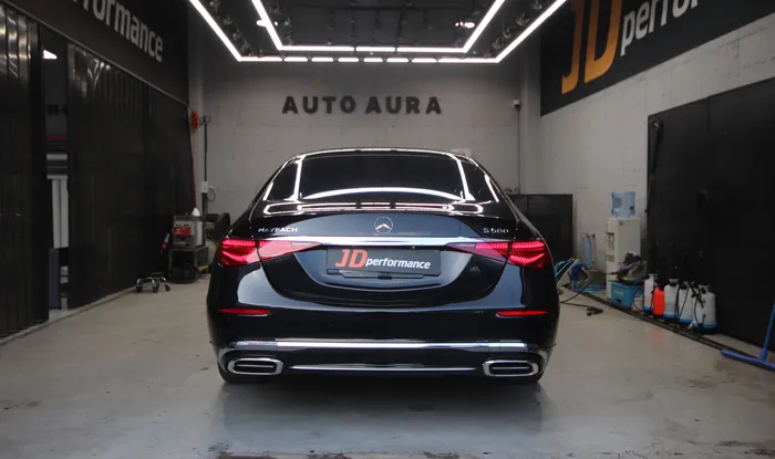 Mercedes-Benz S-Class W223 vinyl wrap - Mercedes-Benz S-Class W223 Vinyl Wrap Review: Cost & Results photo 3