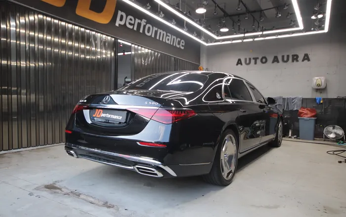 Mercedes-Benz S-Class W223 vinyl wrap - Mercedes-Benz S-Class W223 Vinyl Wrap Review: Cost & Results photo 4