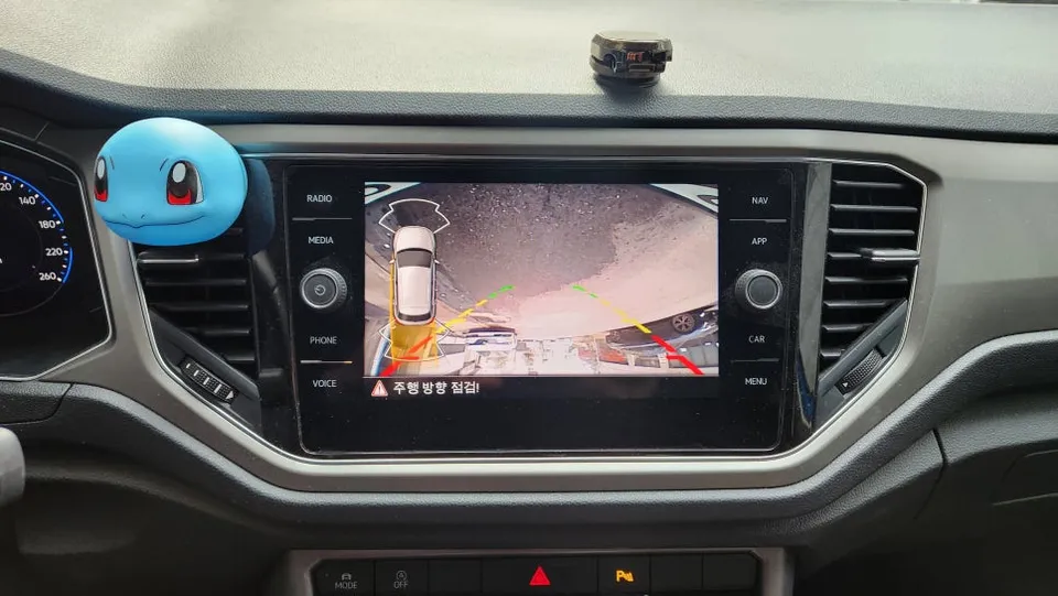 Volkswagen T-Roc Surround View Camera Review: Clearer Parking After