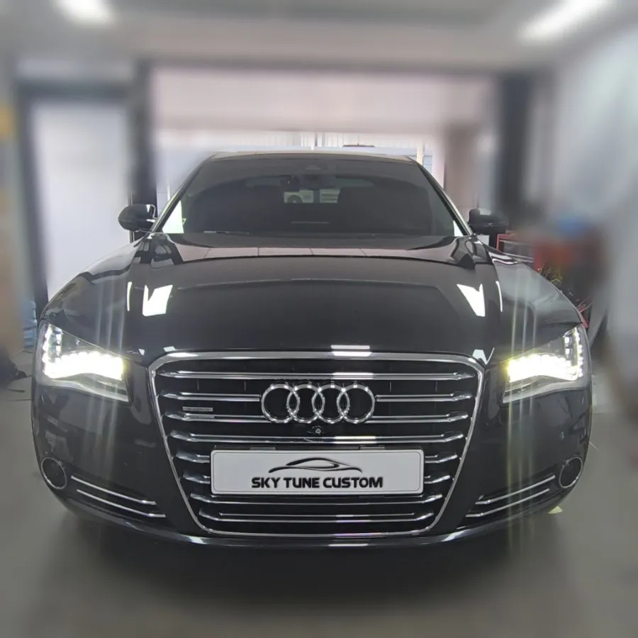 Audi A8 Android Head Unit Upgrade Review — Enhanced Infotainment