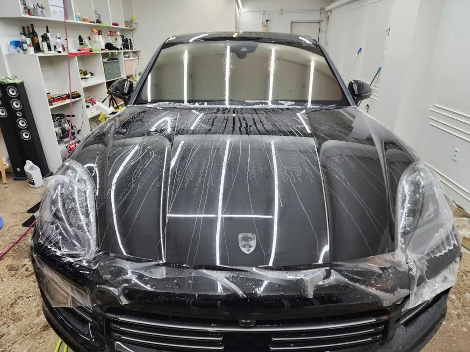 ポルシェ911のPPF施工事例|費用目安と注意点 施工写真 2-1