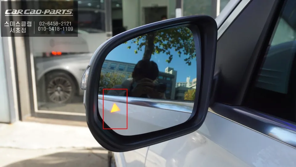 Mercedes-Benz GLS580 oem options - Mercedes-Benz GLS580 Wide Angle Mirror Upgrade Review photo 5