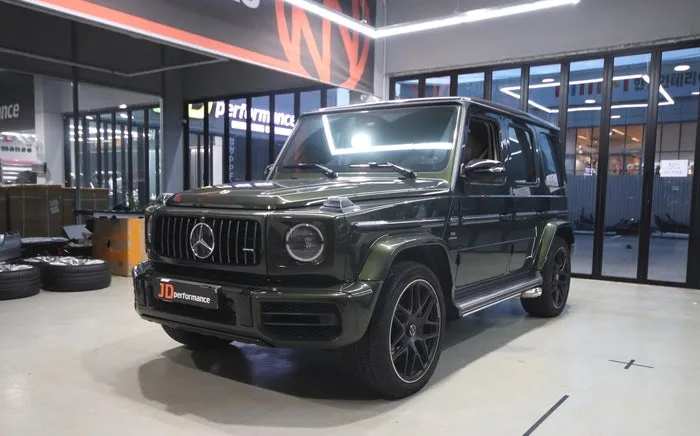 Mercedes-Benz G-Wagon Interior Customization Review — Unique Yell photo 2