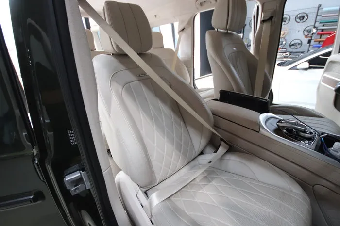Mercedes-Benz G-Wagon interior customization - Mercedes-Benz G-Wagon Interior Customization Review — Unique Yell photo 3