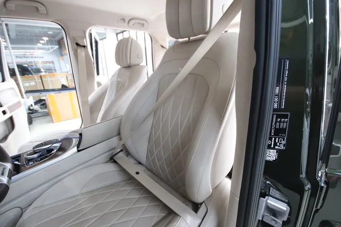 Mercedes-Benz G-Wagon interior customization - Mercedes-Benz G-Wagon Interior Customization Review — Unique Yell photo 4