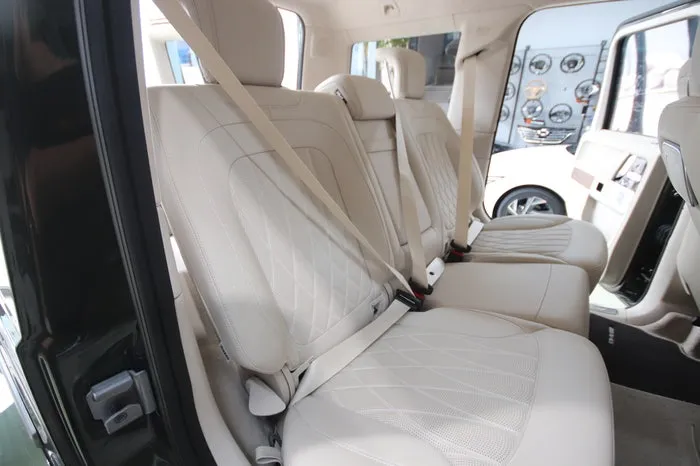 Mercedes-Benz G-Wagon interior customization - Mercedes-Benz G-Wagon Interior Customization Review — Unique Yell photo 5