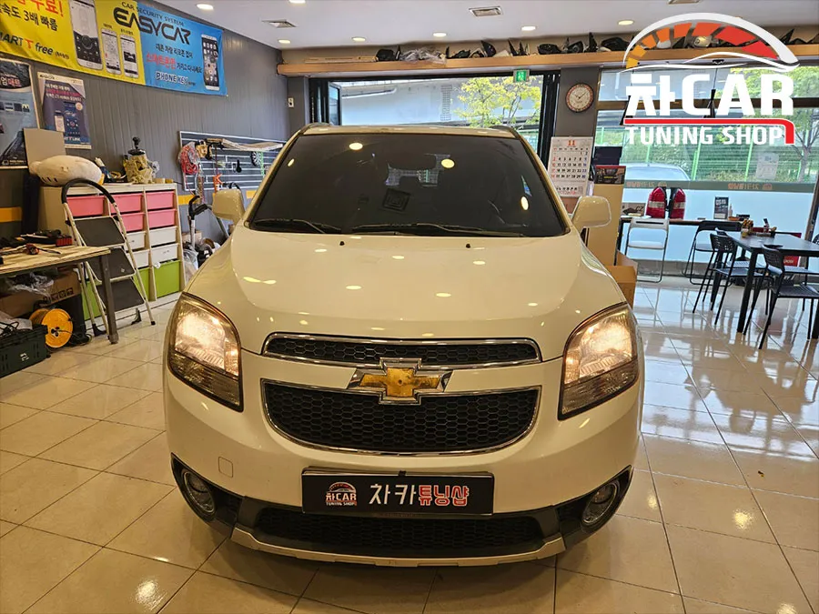 Chevrolet Orlando LED Headlight Upgrade Review