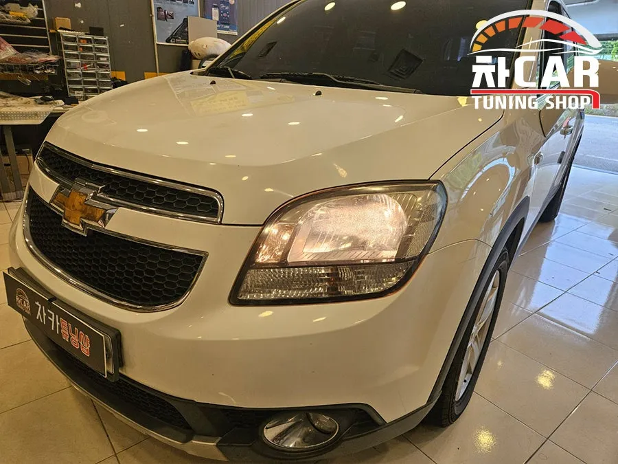 Chevrolet Orlando lighting upgrade - Chevrolet Orlando LED Headlight Upgrade Review photo 2